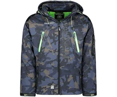 Vyriška softshell striukė Geographical Norway Techno, tamsiai mėlyna