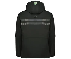 Vyriška softshell striukė Geographical Norway, juoda ir žalia