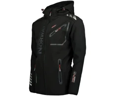 Vyriška softshell striukė Geographical Norway Royaute Assor B, juoda
