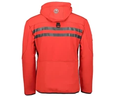 Vyriška softshell striukė Geographical Norway Royaute, raudona ir juoda