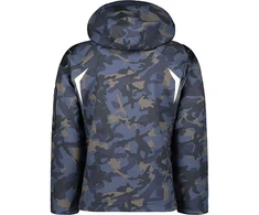 Vyriška softshell striukė Geographical Norway Techno, tamsiai mėlyna