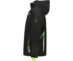 Vyriška softshell striukė Geographical Norway Trelino, juoda ir žalia