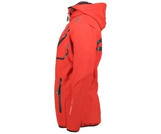 Vyriška softshell striukė Geographical Norway Royaute, raudona ir juoda