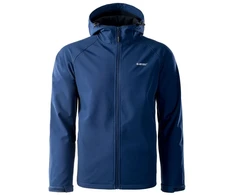 Vyriška softshell striukė Hi-tec Neti II, tamsiai mėlyna