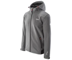 Vyriška softshell striukė Hi-Tec Noxon, pilka