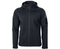 Vyriška softshell striukė Magnum Cervus, juoda