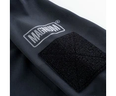 Vyriška softshell striukė Magnum Cervus, juoda