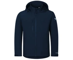 Vyriška softshell striukė Malfini, tamsiai mėlyna