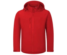 Vyriška softshell striukė Malfini Trail, raudona