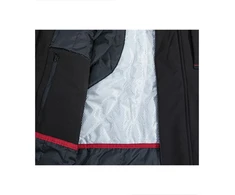 Vyriška softshell striukė Rimeck Vertex, juoda