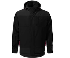 Vyriška softshell striukė Rimeck Vertex, juoda