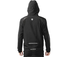 Vyriška softshell striukė Rockbros YPW034, juoda, 2XL
