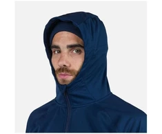 Vyriška softshell striukė Rossignol Genetys, tamsiai mėlyna