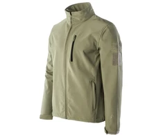 Vyriška softshell striukė su aukšta apykakle Magnum Deer 2.0, žalia