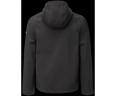 Vyriška softshell striukė su gobtuvu Hi-Tec Neti II, juoda