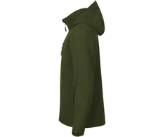 Vyriška softshell striukė su gobtuvu Malfini Trail, tamsiai chaki