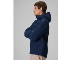 Vyriška softshell striukė su NeoDry 8000/5000 membrana 4F, tamsiai mėlyna