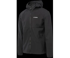 Vyriška softshell striukė su reguliuojamu gobtuvu Fitanu