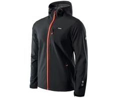 Vyriška softshell striukė su reguliuojamu gobtuvu Elbrus Iver