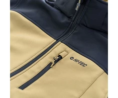 Vyriška softshell striukė su trijų sluoksnių membrana Hi-Tec