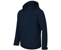 Vyriška softshell striukė (tamsiai mėlyna)