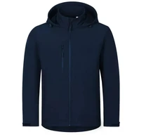 Vyriška softshell striukė (tamsiai mėlyna)
