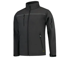 Vyriška softshell striukė Tricorp Luxury Softshell, tamsiai pilka