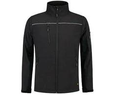 Vyriška softshell striukė Tricorp Luxury, juoda