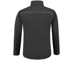 Vyriška softshell striukė Tricorp Luxury Softshell, tamsiai pilka