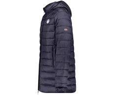 Vyriška striukė Geographical Norway AMIGOMAP LONG HOOD DB NAVY MEN 233 NAVY (WZ5088H/GN-MARINE)
