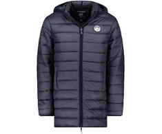 Vyriška striukė Geographical Norway AMIGOMAP LONG HOOD DB NAVY MEN 233 NAVY (WZ5088H/GN-MARINE)