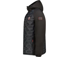 Vyriška striukė Geographical Norway Bael, juoda