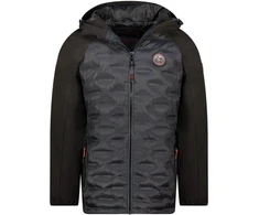Vyriška striukė Geographical Norway BAEL Juodas DB MEN 056 Juodas (WZ8113H/GN-NOIR)