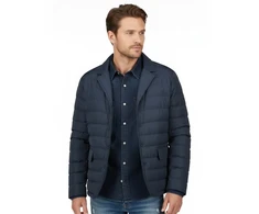 Vyriška striukė Geographical Norway Bao Navy Db, tamsiai mėlyna