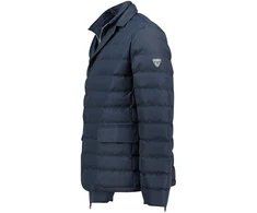 Vyriška striukė Geographical Norway Bao Navy Db, tamsiai mėlyna