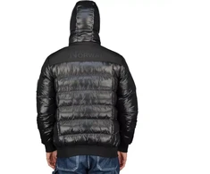 Vyriška striukė Geographical Norway BAPTISTE Juodas DB MEN 056 Juodas (WZ8155H/GN-NOIR)