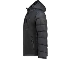 Vyriška striukė Geographical Norway Beachwood, juoda