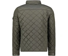 Vyriška striukė Geographical Norway Belificio, chaki