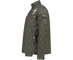 Vyriška striukė Geographical Norway Belificio, chaki