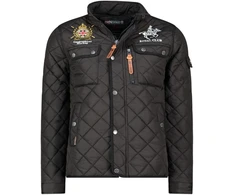 Vyriška striukė Geographical Norway Belificio, juoda