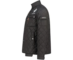 Vyriška striukė Geographical Norway Belificio, juoda
