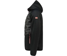 Vyriška striukė Geographical Norway Couto, juoda