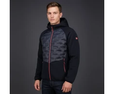 Vyriška striukė Geographical Norway Couto, tamsiai mėlyna
