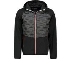 Vyriška striukė Geographical Norway Couto, juoda