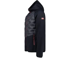 Vyriška striukė Geographical Norway Couto, tamsiai mėlyna