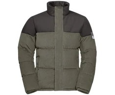 Vyriška striukė Jack Wolfskin Nature Corduroy, žalia