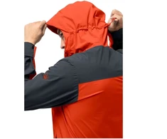 Vyriška striukė nuo vėjo Jack Wolfskin Go Hike, raudona