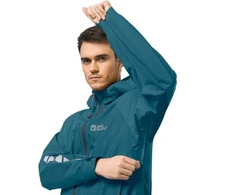 Vyriška striukė nuo vėjo Jack Wolfskin Morobbia 2L, mėlyna