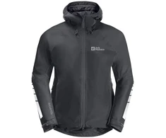 Vyriška striukė nuo vėjo Jack Wolfskin Morobbia 2L, juoda