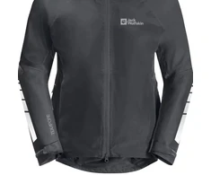 Vyriška striukė nuo vėjo Jack Wolfskin Morobbia 2L, juoda